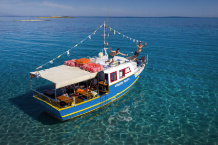 Excursions to 3 islands - Oruda, Orjule and Ilovik with picnic