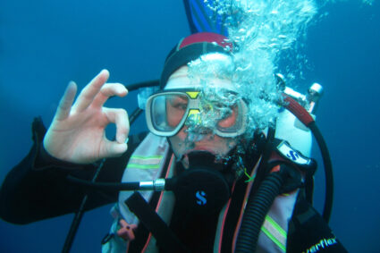 Discovery diving