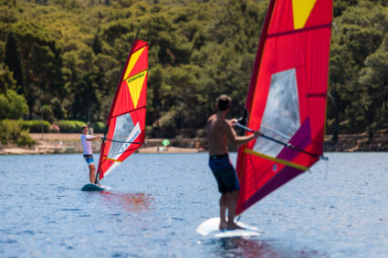 Beginner windsurfing course 3 days