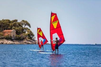 Beginner windsurfing course 5 days