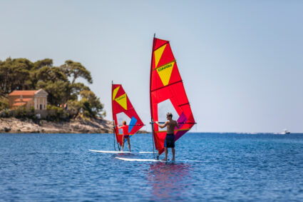 Beginner windsurfing course 5 days