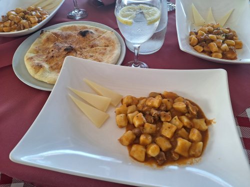 Lamb, Stew, Cres Lamb, homemade Gnocchi