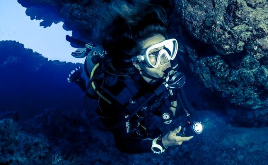 Become a certified SSI open water diver 3