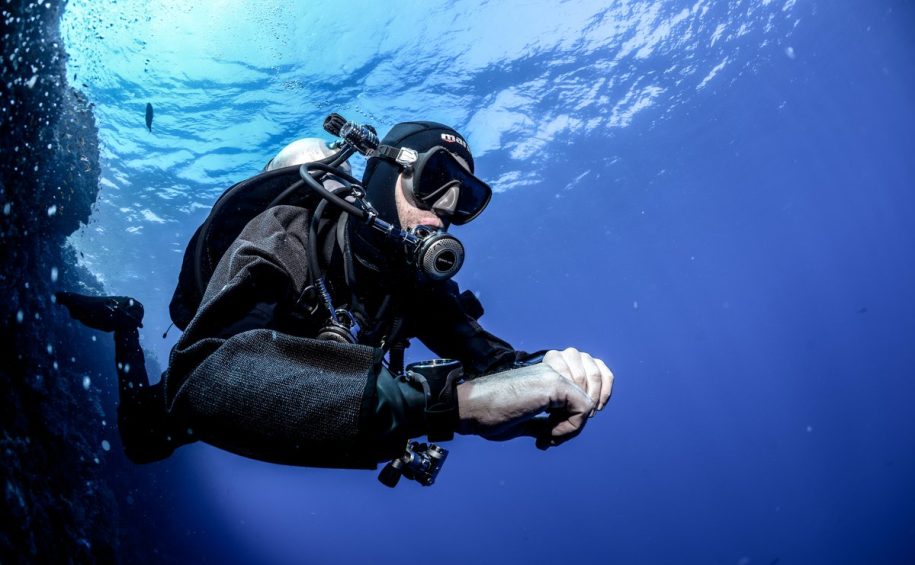 Become a certified SSI open water diver