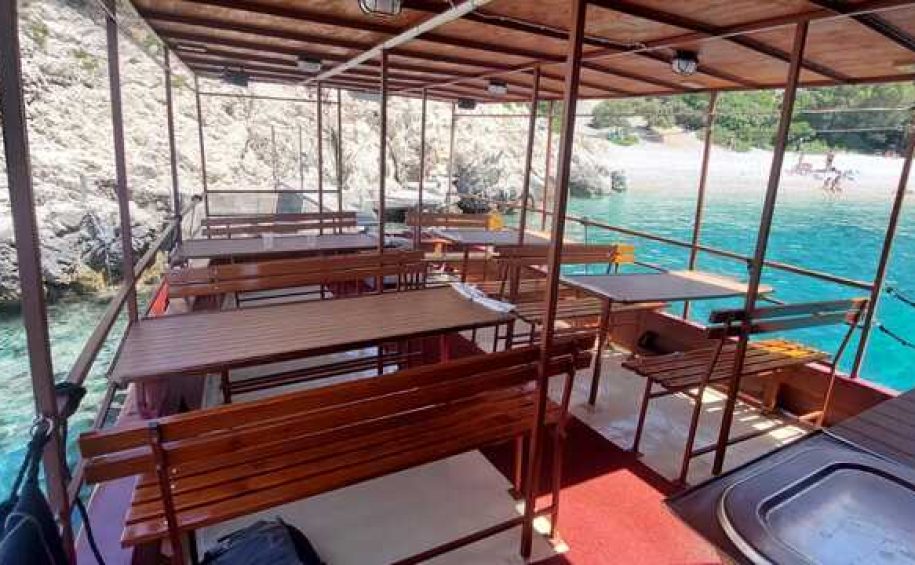 Blue Cave Cres - Passenger transport by sea, day trips with lunch and drinks, fish picnic (13)