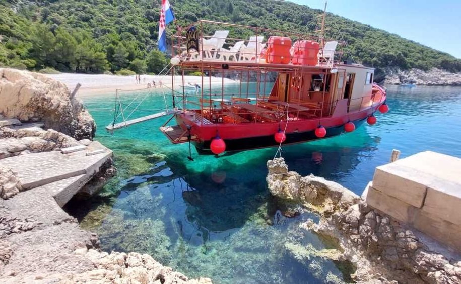 Blue Cave Cres - Passenger transport by sea, day trips with lunch and drinks, fish picnic (7)
