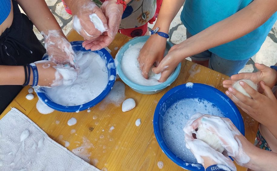 Felting Workshop for Children