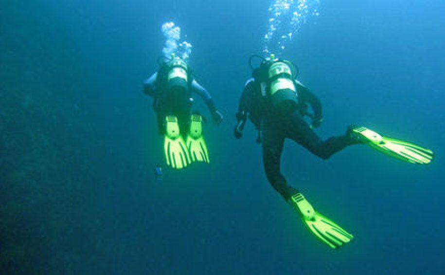 The discovery dive at Diving Mali Lošin 3