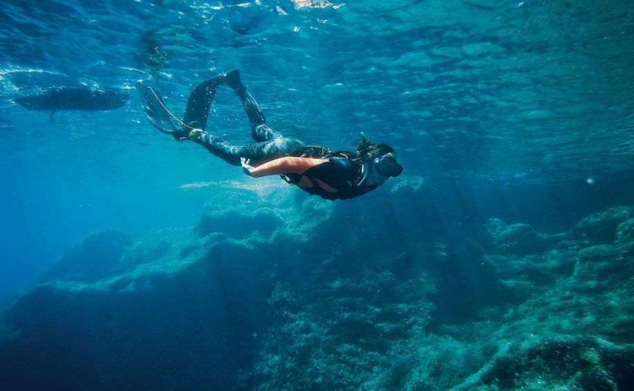 The discovery dive at Diving Mali Lošin 4