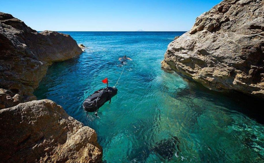 The discovery dive at Diving Mali Lošin 5