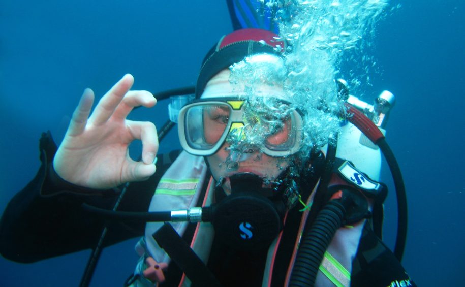 The discovery dive at Diving Mali_Lošin